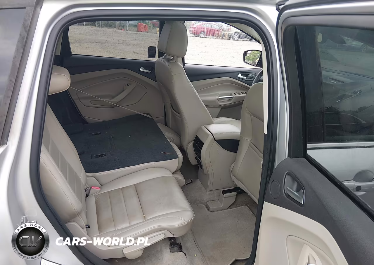 2015 Ford Escape Titanium VIN:1FMCU0J92FUA69011 - 8