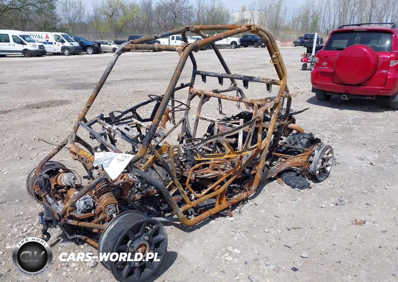 2020 Polaris Rzr VIN:3NSNAE996LH849706 - 2