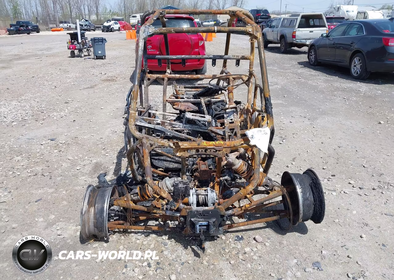 2020 Polaris Rzr VIN:3NSNAE996LH849706 - 5