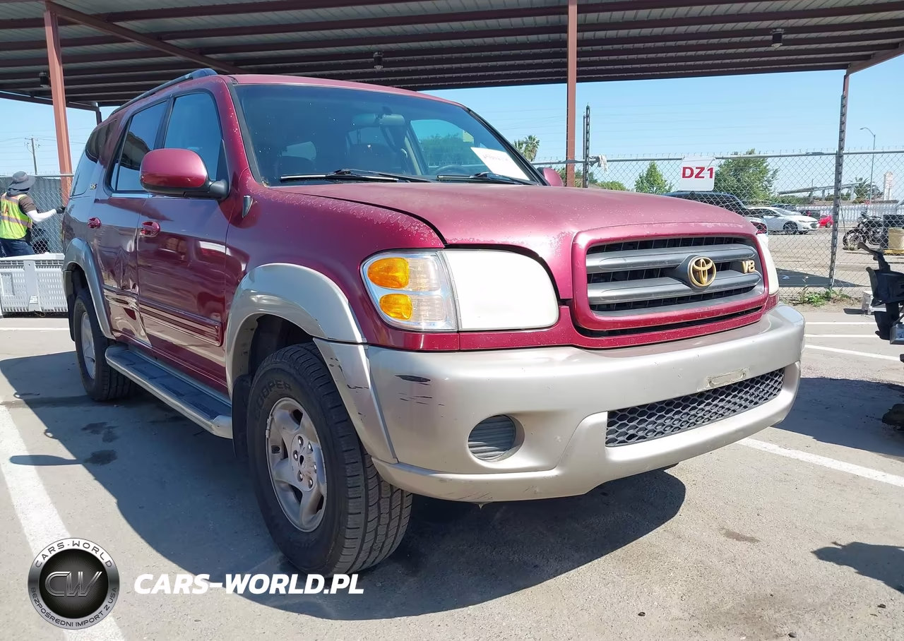 2001 Toyota Sequoia Sr5 V8