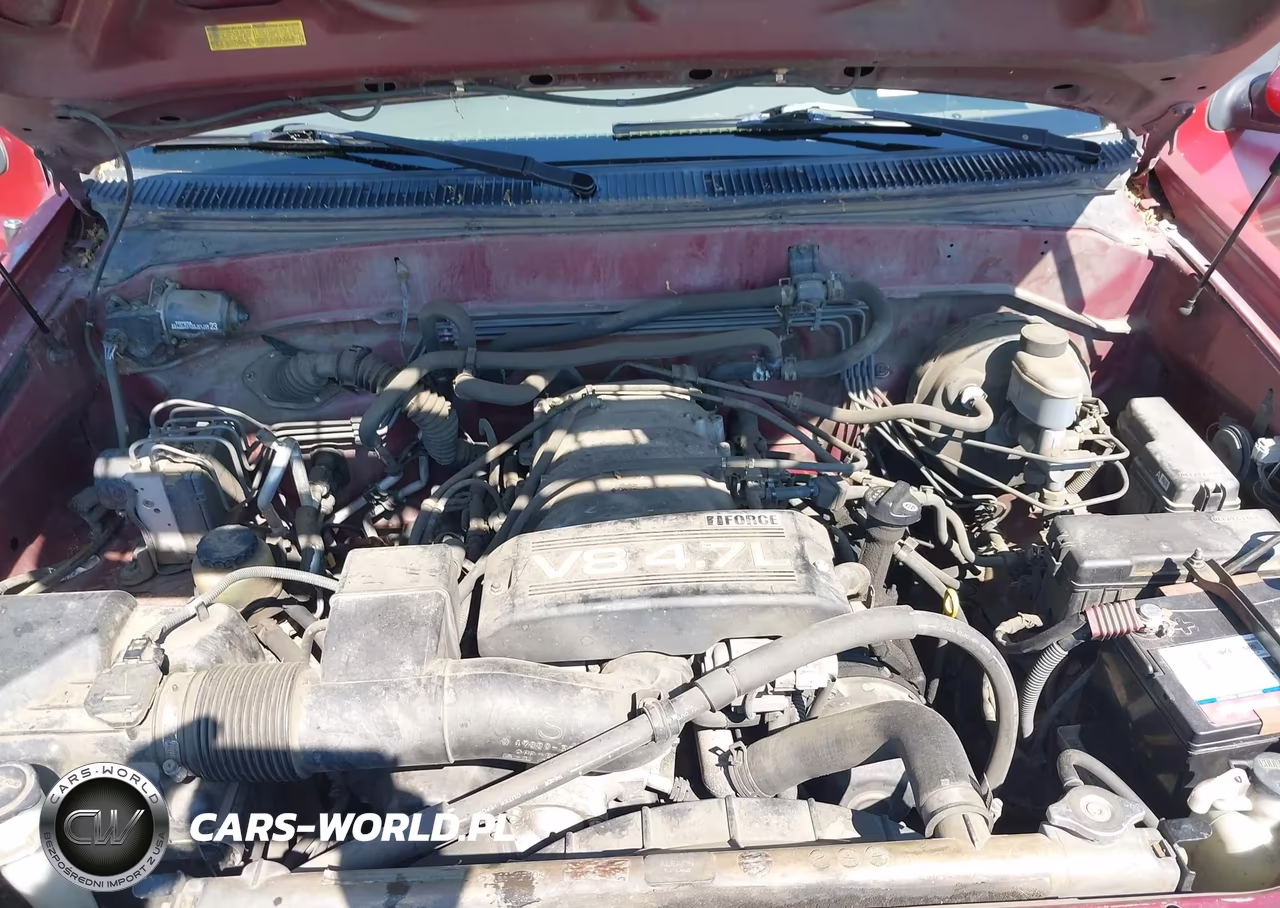 2001 Toyota Sequoia Sr5 V8 VIN:5TDBT44AX1S015906 - 10