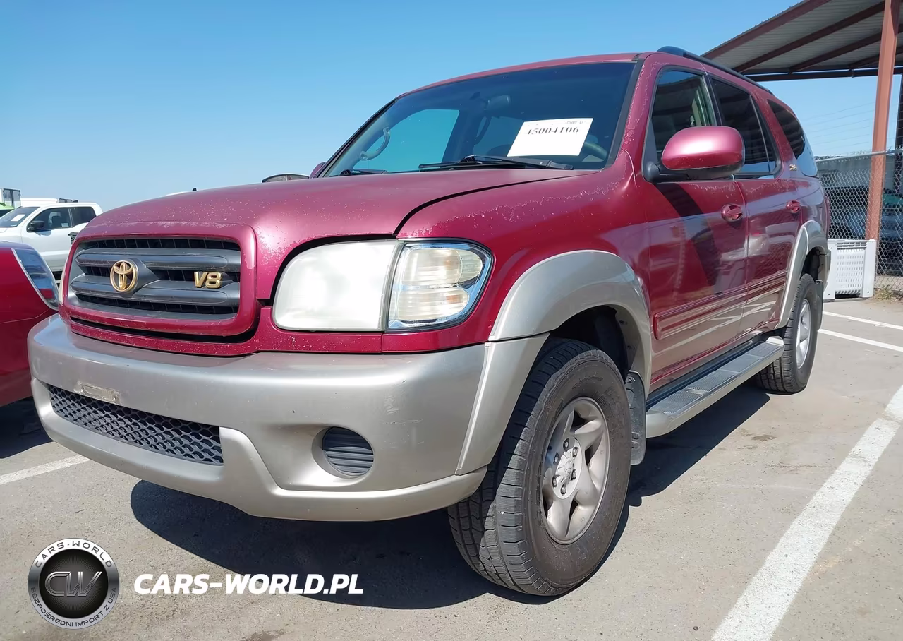2001 Toyota Sequoia Sr5 V8 VIN:5TDBT44AX1S015906 - 2