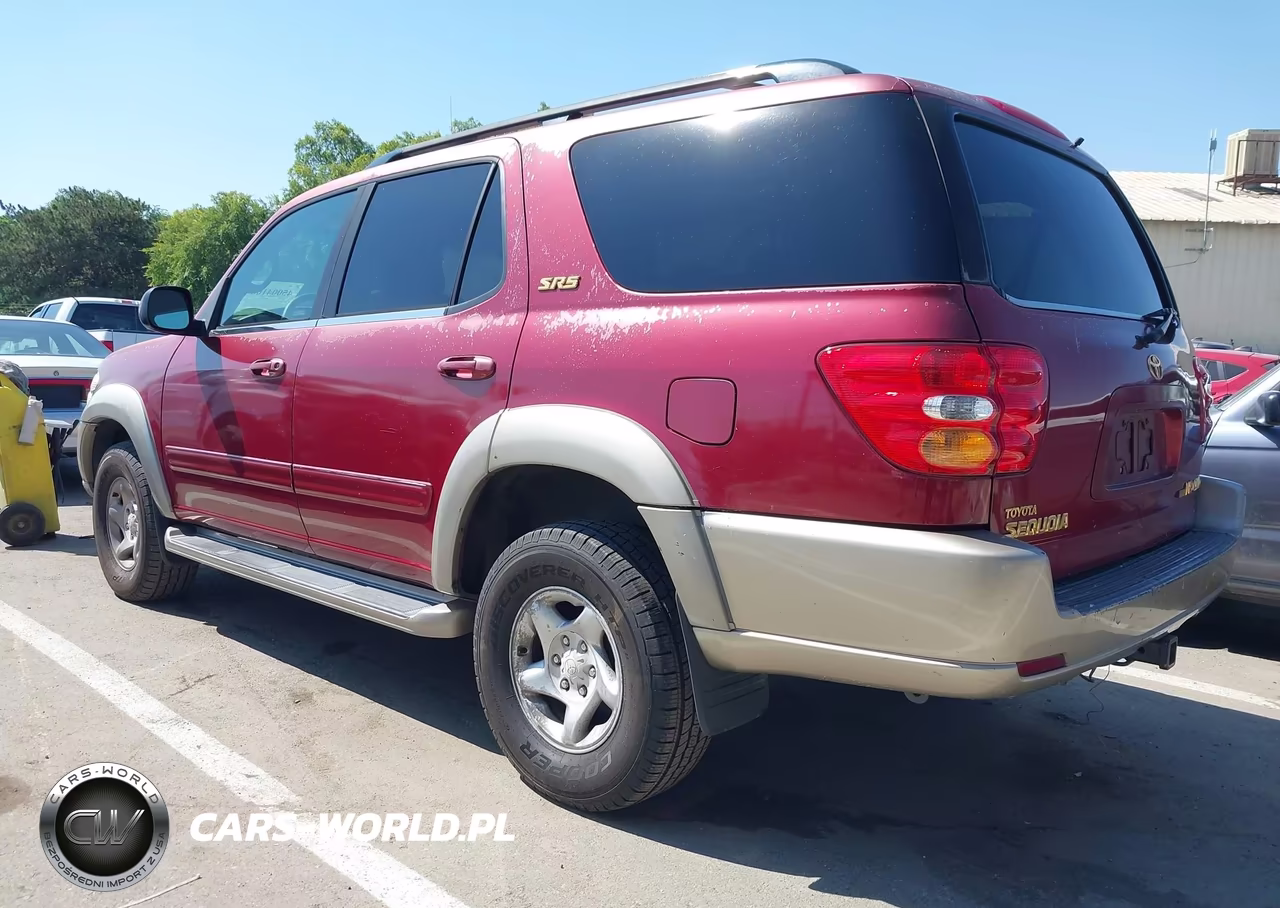 2001 Toyota Sequoia Sr5 V8 VIN:5TDBT44AX1S015906 - 3