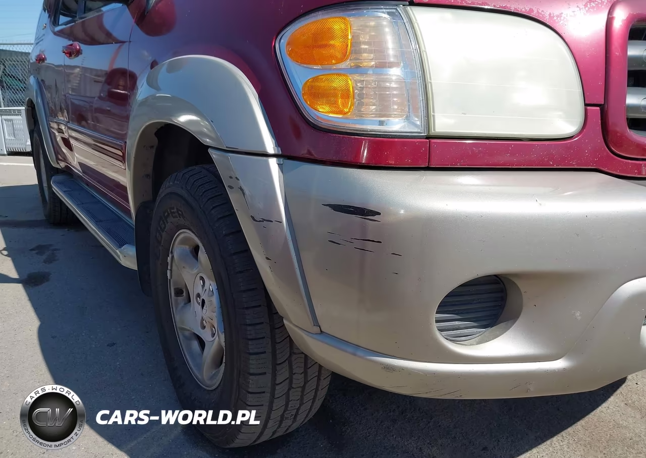 2001 Toyota Sequoia Sr5 V8 VIN:5TDBT44AX1S015906 - 6