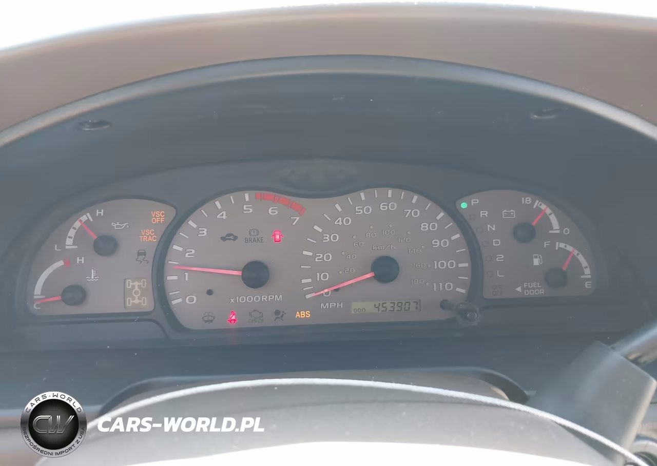 2001 Toyota Sequoia Sr5 V8 VIN:5TDBT44AX1S015906 - 7