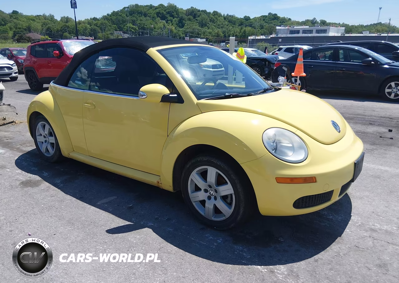 2007 Volkswagen New Beetle 2.5