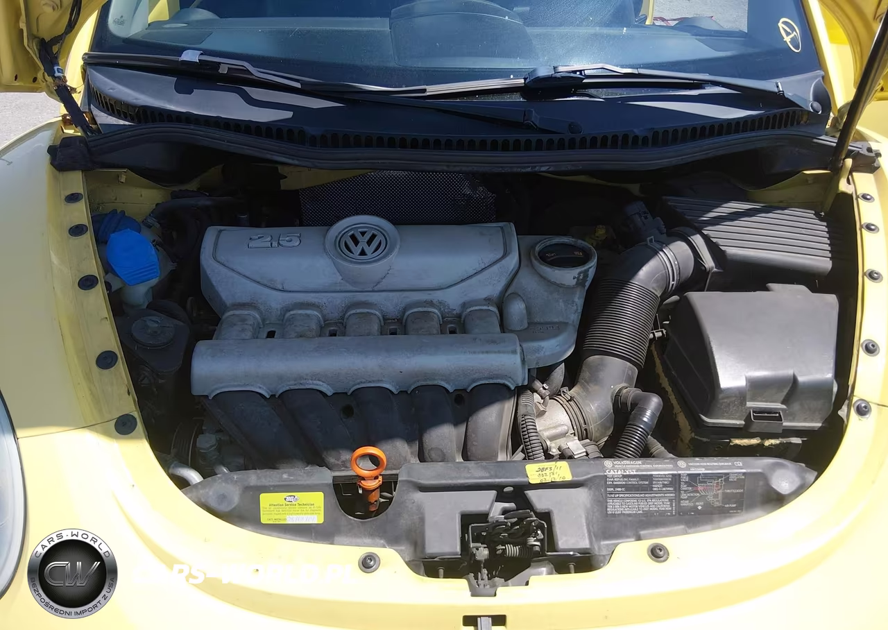 2007 Volkswagen New Beetle 2.5 VIN:3VWRF31Y97M408058 - 10