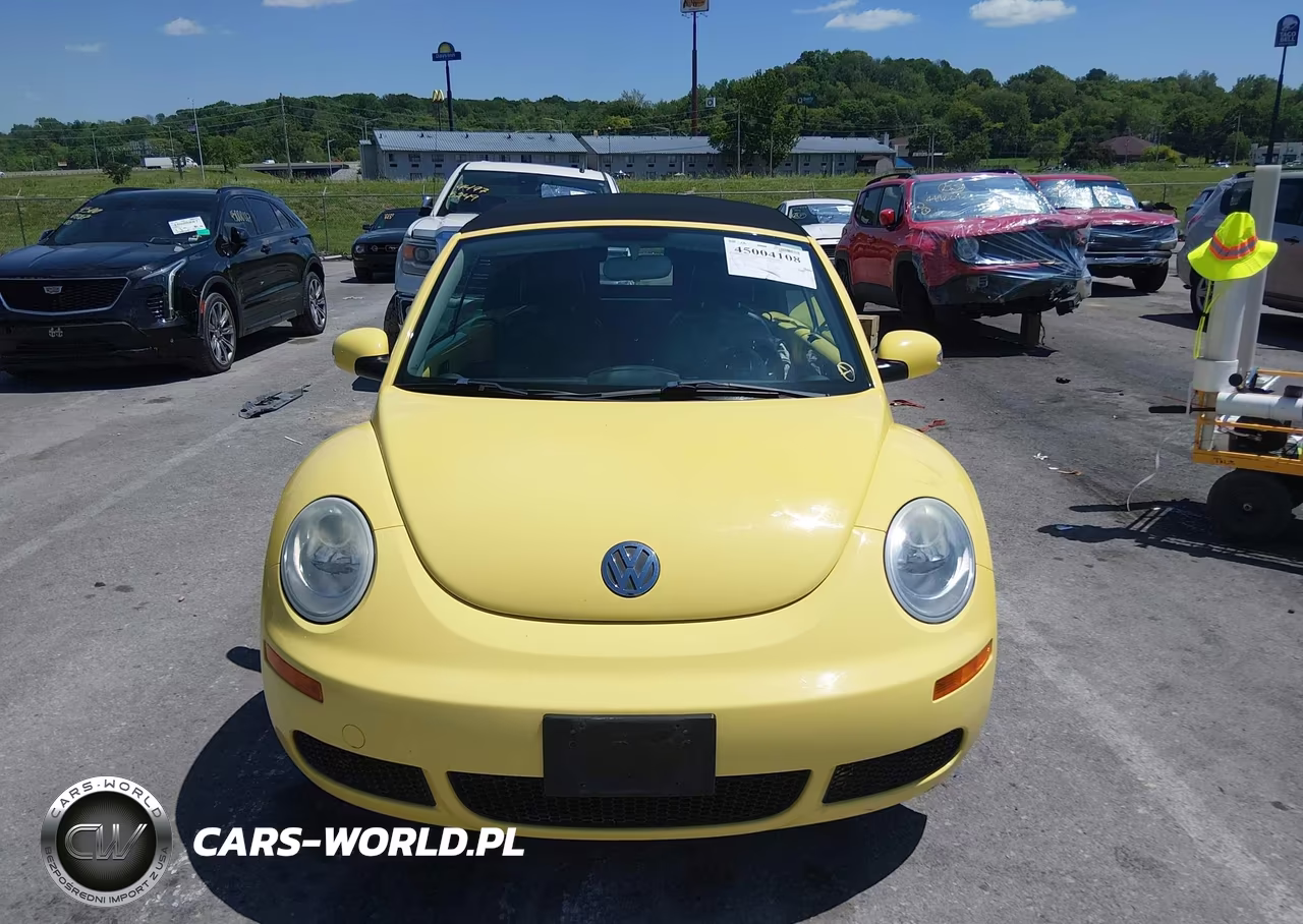 2007 Volkswagen New Beetle 2.5 VIN:3VWRF31Y97M408058 - 12
