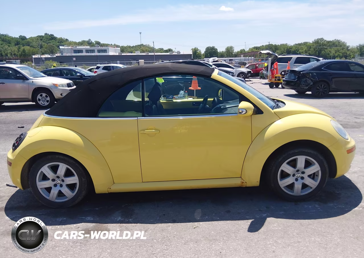 2007 Volkswagen New Beetle 2.5 VIN:3VWRF31Y97M408058 - 13