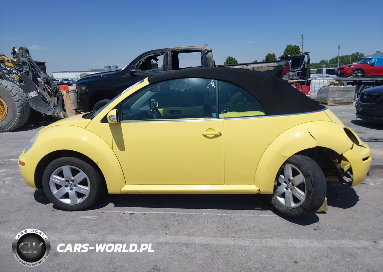 2007 Volkswagen New Beetle 2.5 VIN:3VWRF31Y97M408058 - 14
