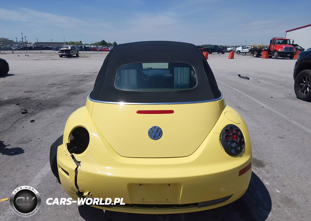 2007 Volkswagen New Beetle 2.5 VIN:3VWRF31Y97M408058 - 16