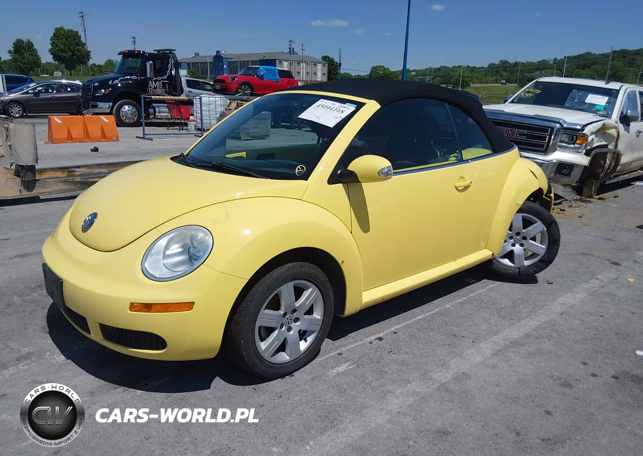 2007 Volkswagen New Beetle 2.5 VIN:3VWRF31Y97M408058 - 2