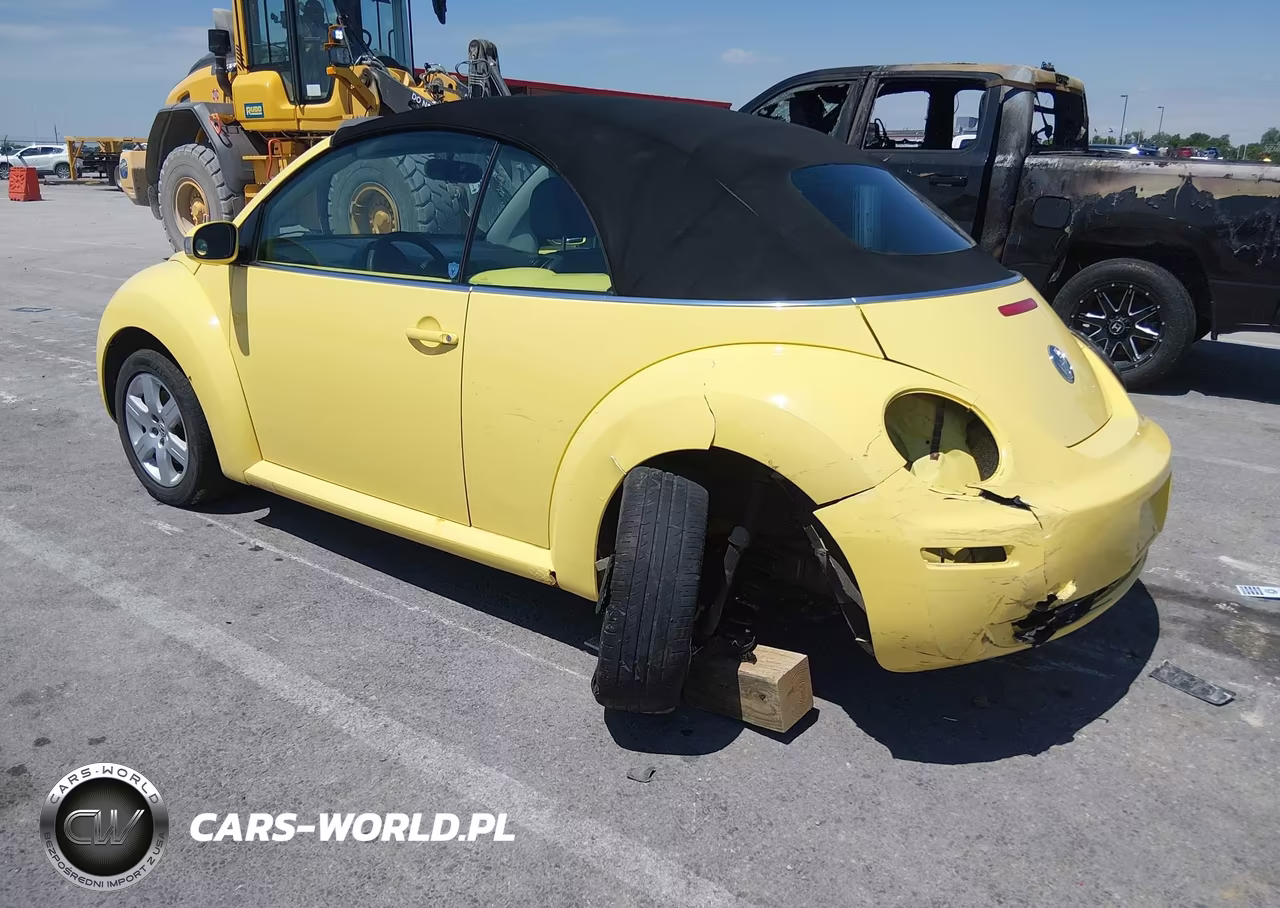 2007 Volkswagen New Beetle 2.5 VIN:3VWRF31Y97M408058 - 3