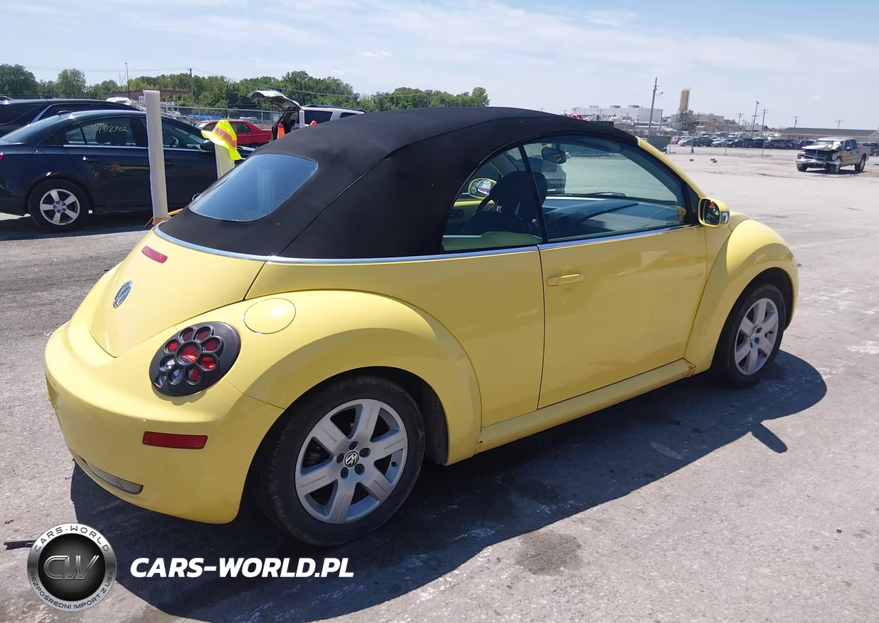 2007 Volkswagen New Beetle 2.5 VIN:3VWRF31Y97M408058 - 4