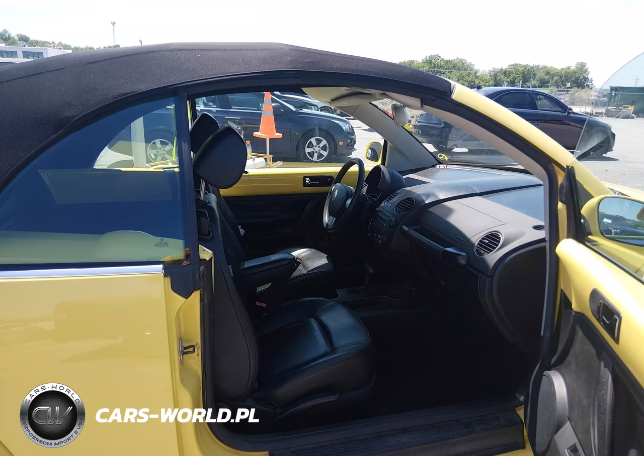 2007 Volkswagen New Beetle 2.5 VIN:3VWRF31Y97M408058 - 5