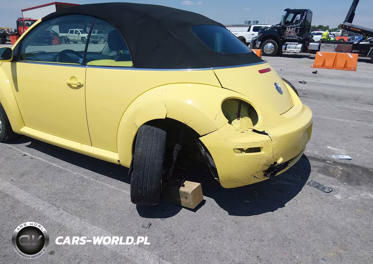 2007 Volkswagen New Beetle 2.5 VIN:3VWRF31Y97M408058 - 6