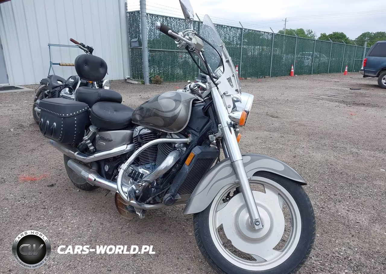 2006 Honda Vt1100 C2