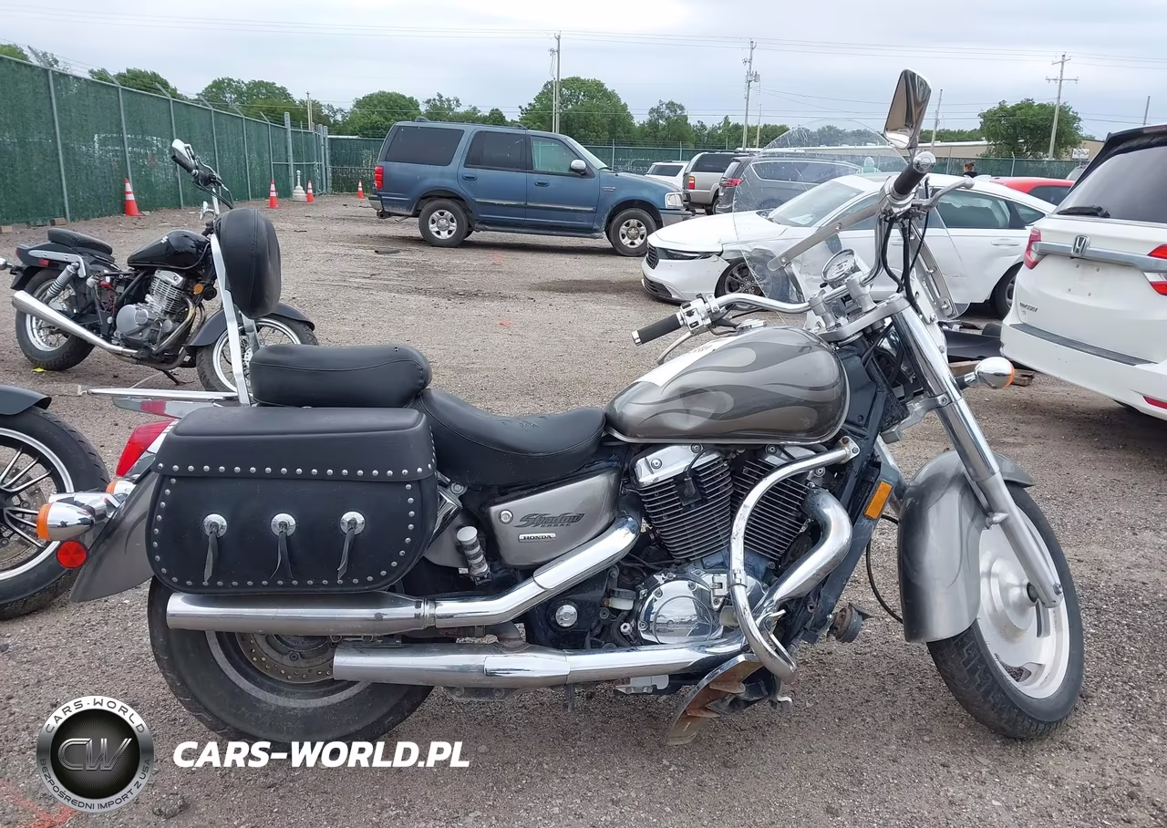 2006 Honda Vt1100 C2 VIN:1HFSC43076A600297 - 12