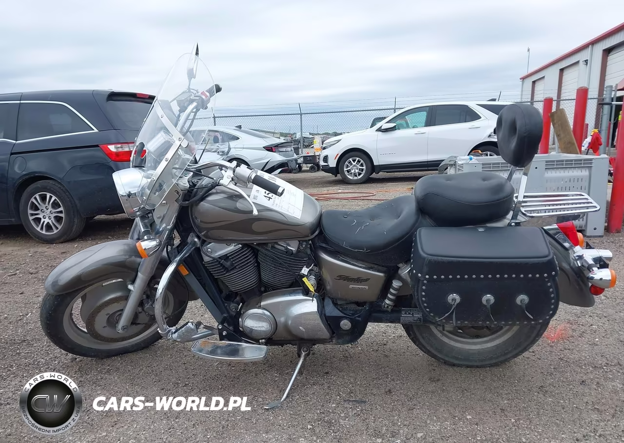 2006 Honda Vt1100 C2 VIN:1HFSC43076A600297 - 13