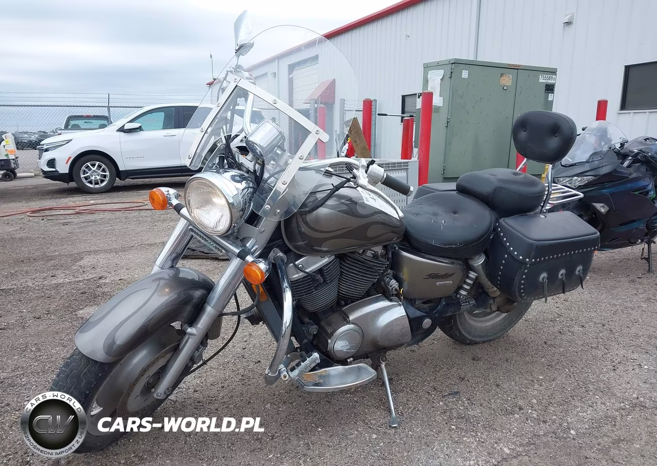 2006 Honda Vt1100 C2 VIN:1HFSC43076A600297 - 2