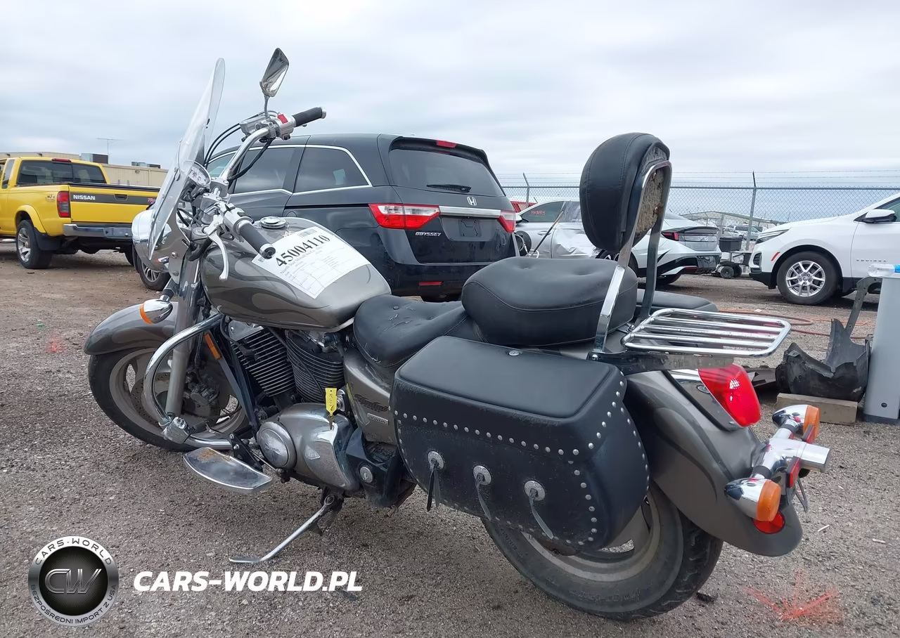 2006 Honda Vt1100 C2 VIN:1HFSC43076A600297 - 3
