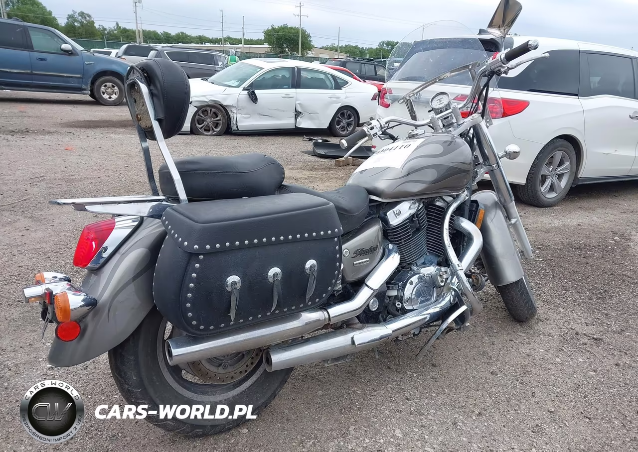 2006 Honda Vt1100 C2 VIN:1HFSC43076A600297 - 4
