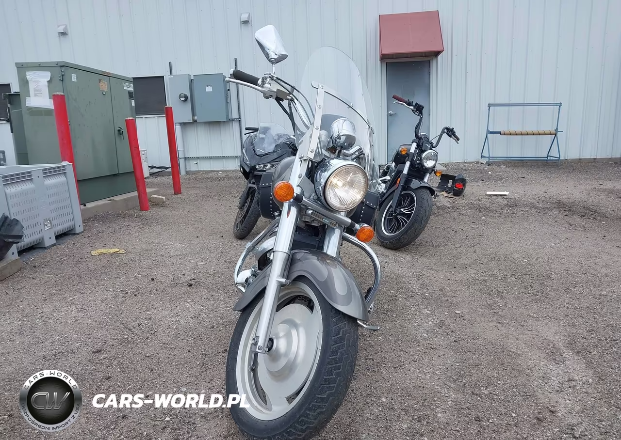 2006 Honda Vt1100 C2 VIN:1HFSC43076A600297 - 5