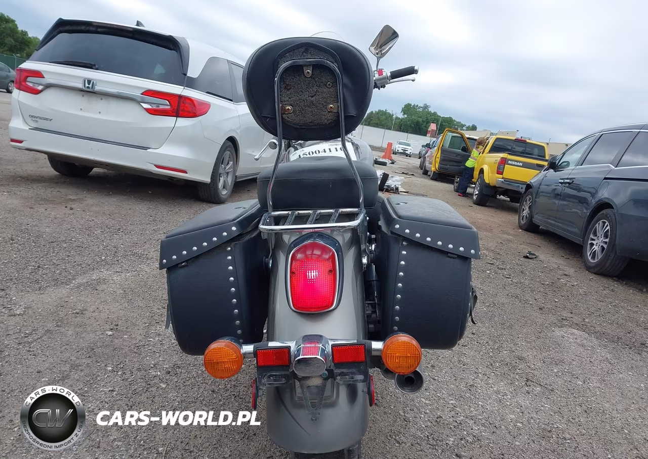 2006 Honda Vt1100 C2 VIN:1HFSC43076A600297 - 6