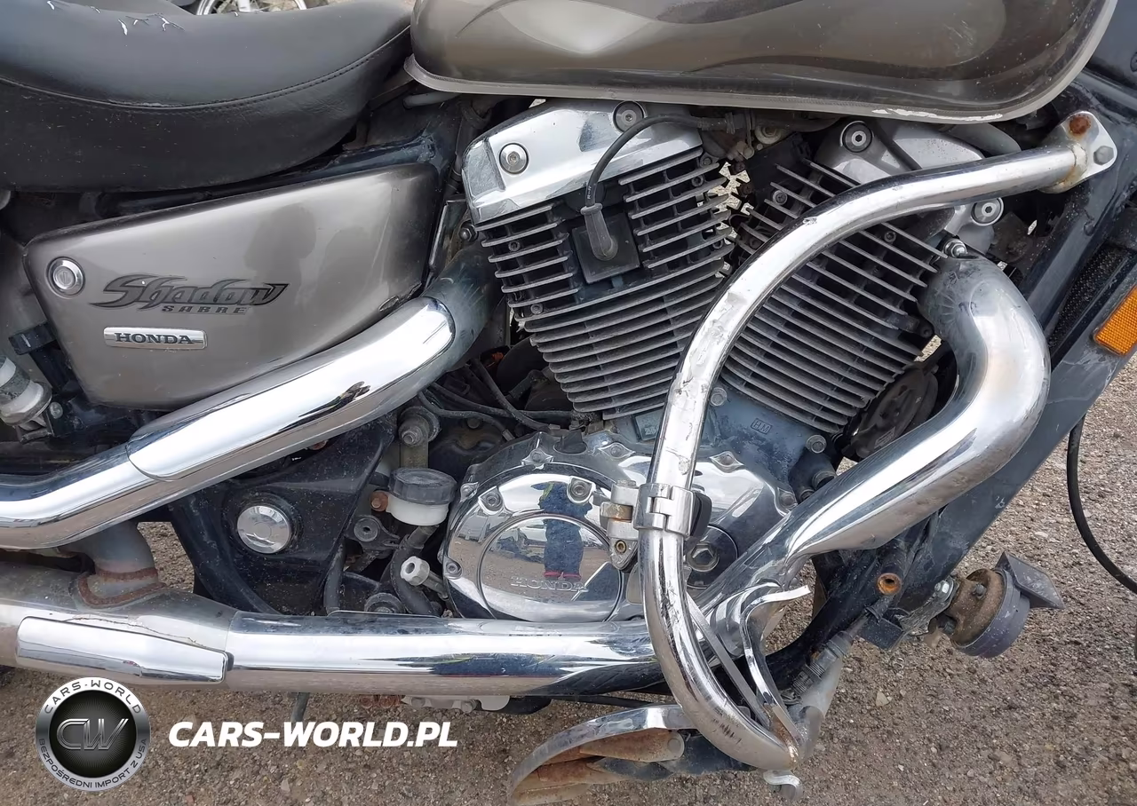 2006 Honda Vt1100 C2 VIN:1HFSC43076A600297 - 8