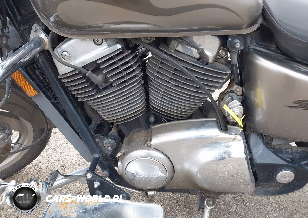 2006 Honda Vt1100 C2 VIN:1HFSC43076A600297 - 9