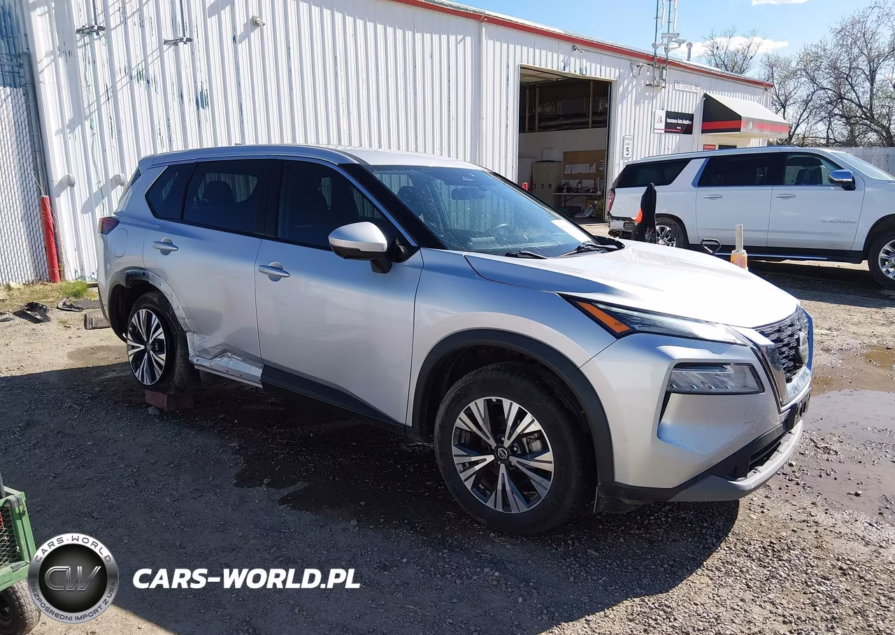 2021 Nissan Rogue Sv Intelligent Awd