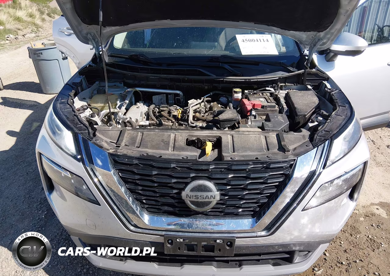 2021 Nissan Rogue Sv Intelligent Awd VIN:5N1AT3BB7MC767923 - 10