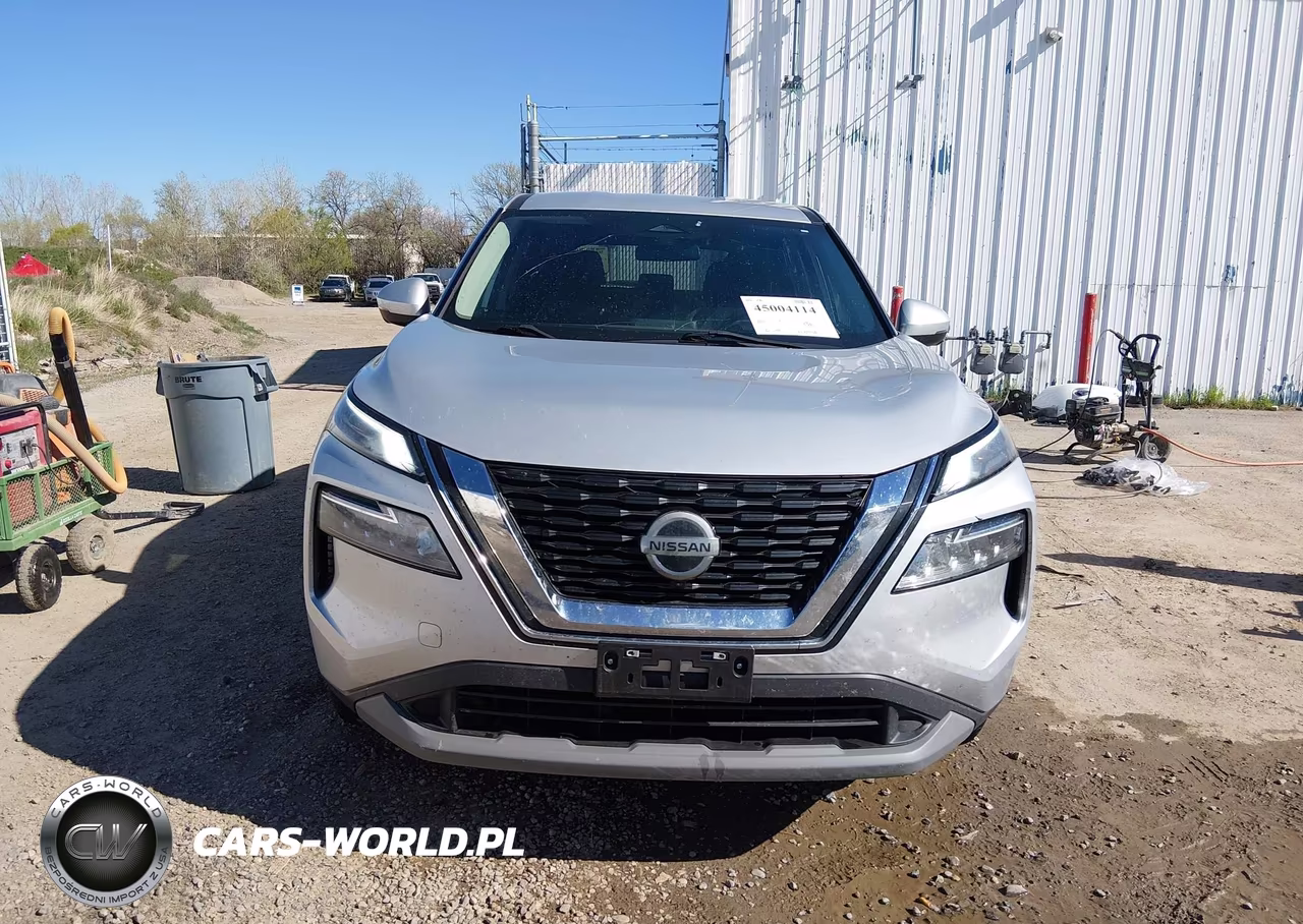 2021 Nissan Rogue Sv Intelligent Awd VIN:5N1AT3BB7MC767923 - 13