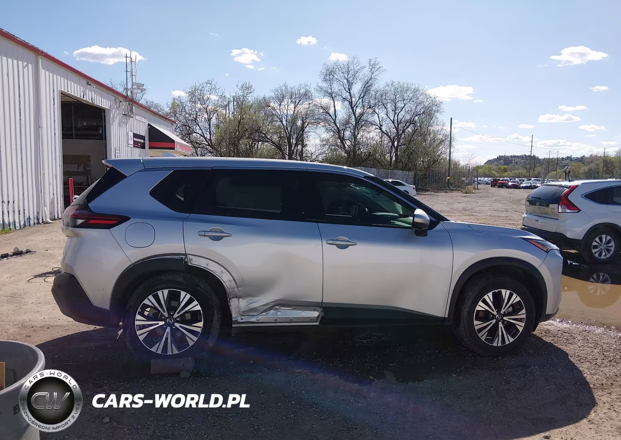 2021 Nissan Rogue Sv Intelligent Awd VIN:5N1AT3BB7MC767923 - 14
