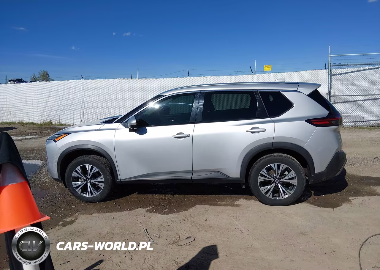 2021 Nissan Rogue Sv Intelligent Awd VIN:5N1AT3BB7MC767923 - 15