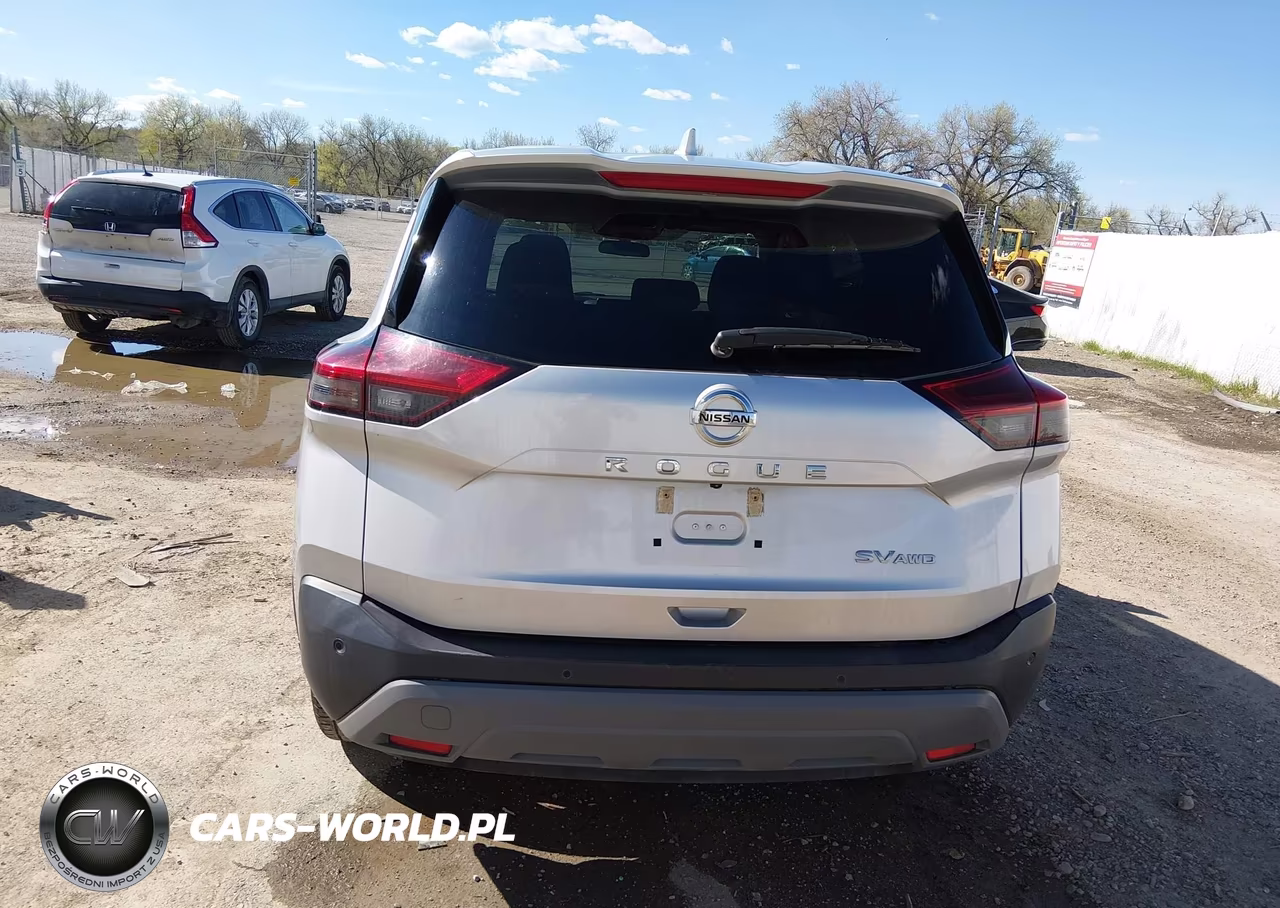 2021 Nissan Rogue Sv Intelligent Awd VIN:5N1AT3BB7MC767923 - 17