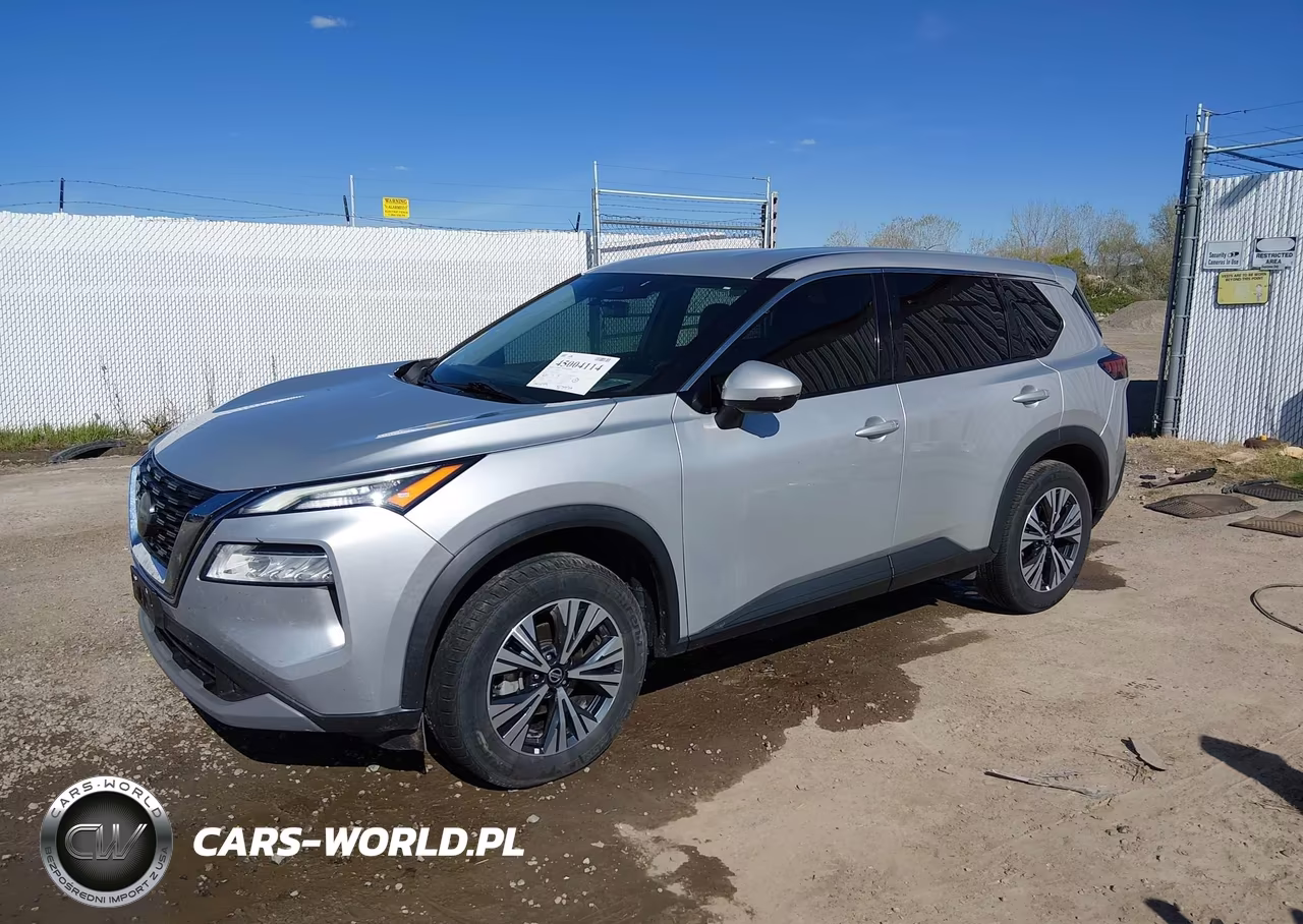 2021 Nissan Rogue Sv Intelligent Awd VIN:5N1AT3BB7MC767923 - 2