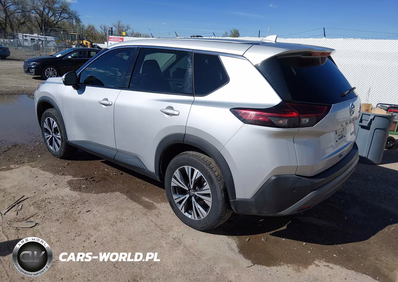 2021 Nissan Rogue Sv Intelligent Awd VIN:5N1AT3BB7MC767923 - 3