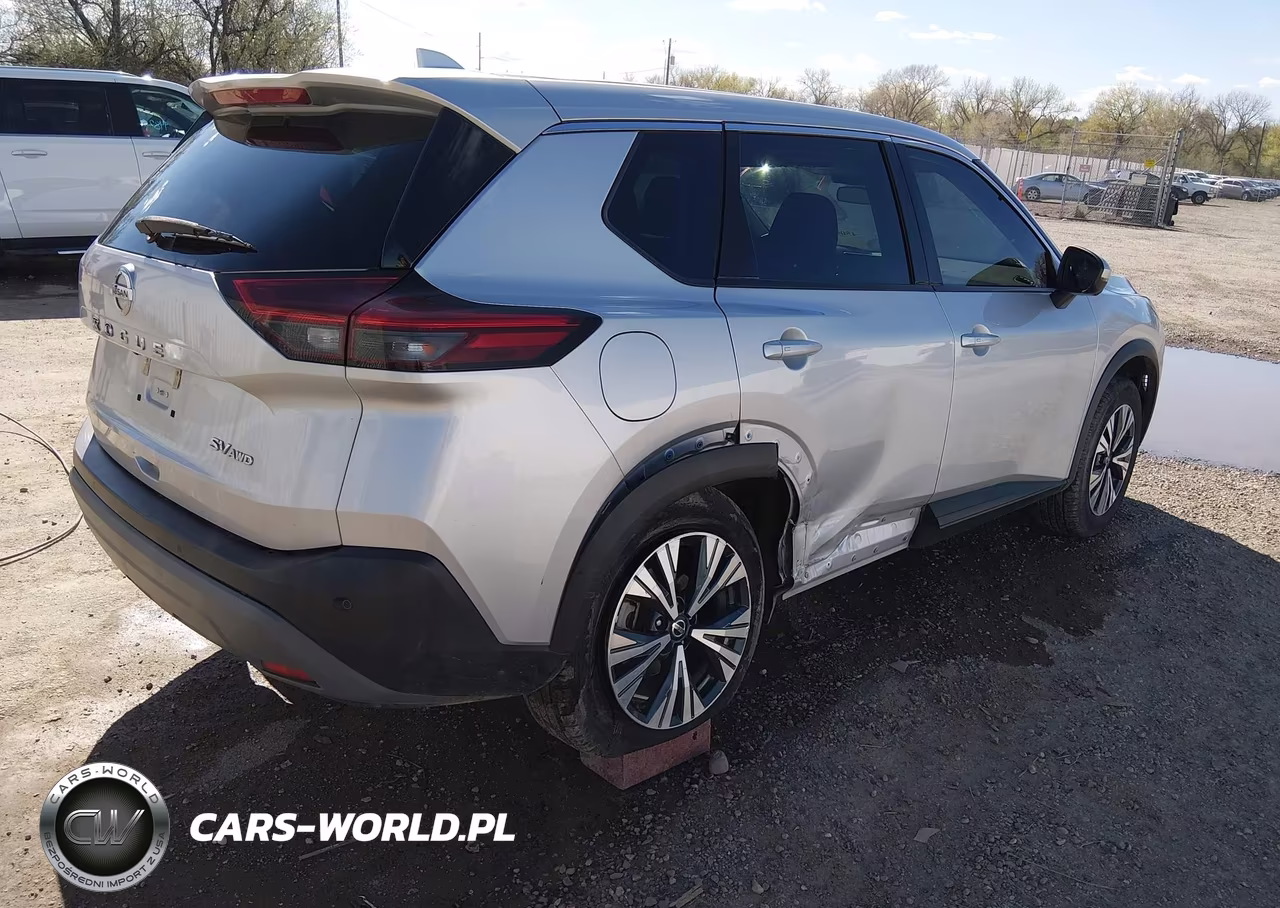 2021 Nissan Rogue Sv Intelligent Awd VIN:5N1AT3BB7MC767923 - 4
