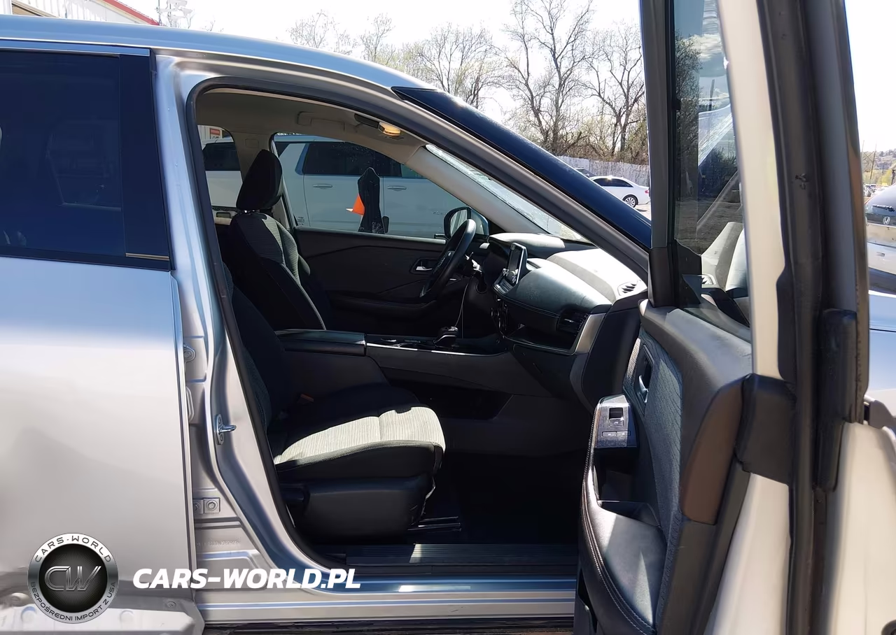 2021 Nissan Rogue Sv Intelligent Awd VIN:5N1AT3BB7MC767923 - 5