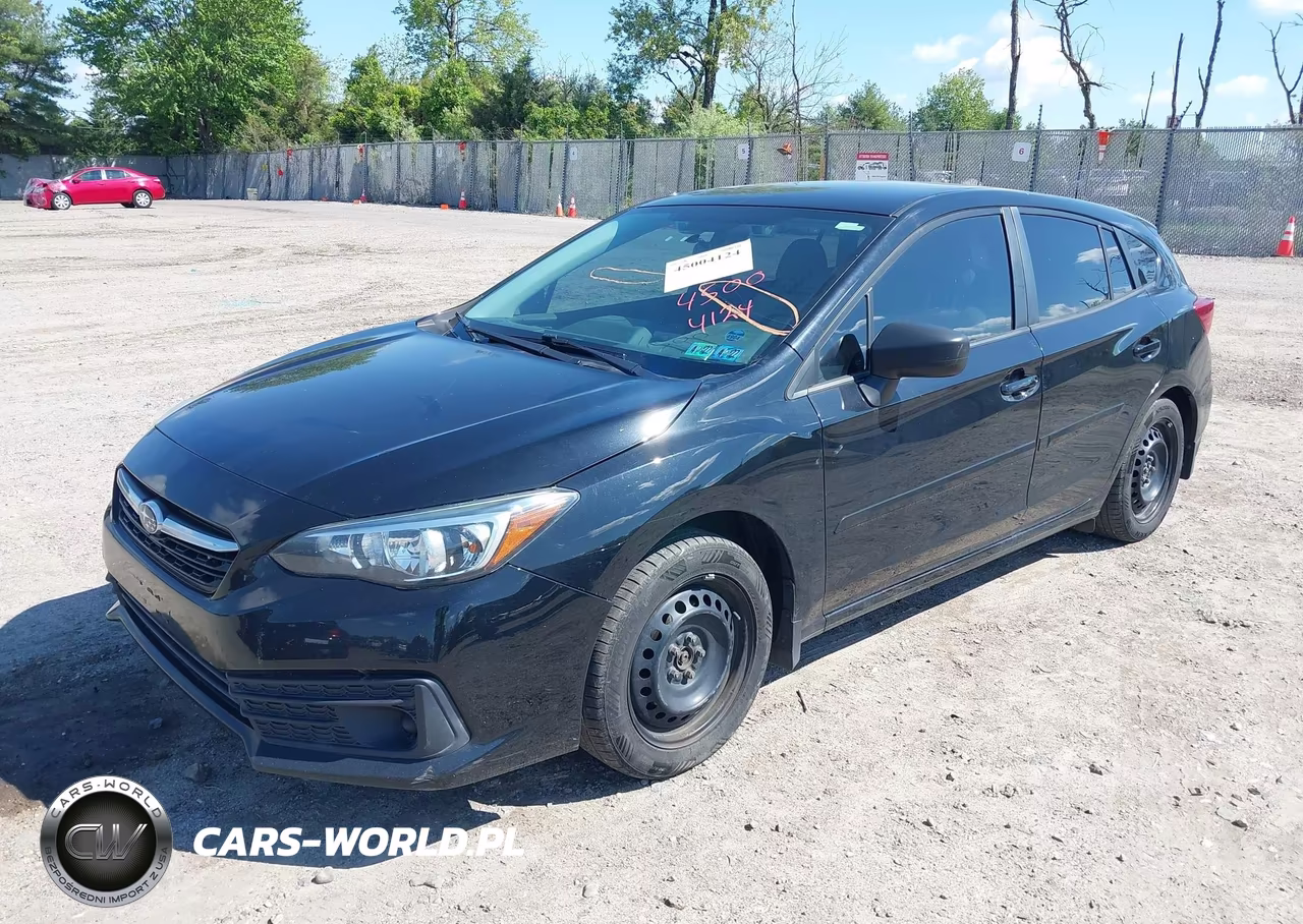 2020 Subaru Impreza 5-Door VIN:4S3GTAB67L3720542 - 2