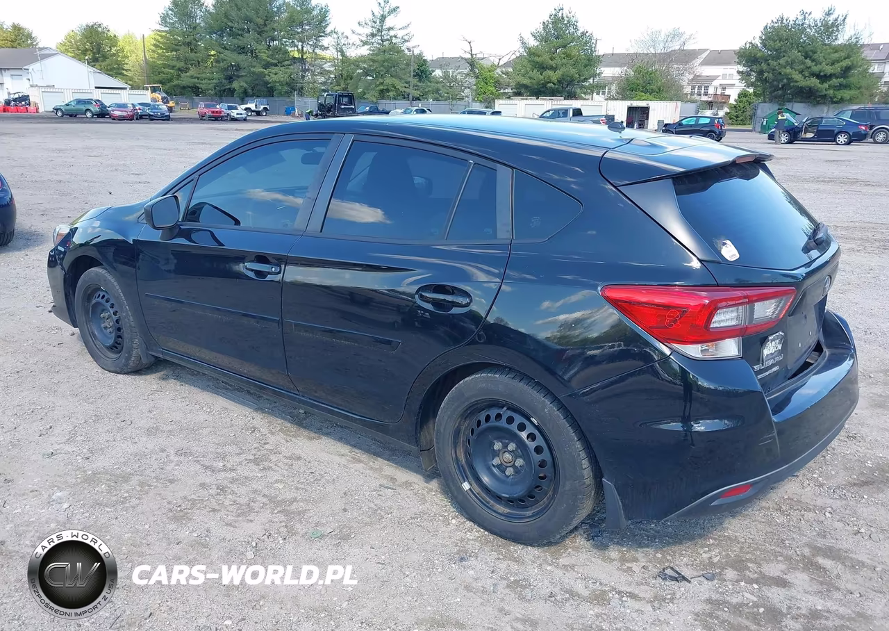 2020 Subaru Impreza 5-Door VIN:4S3GTAB67L3720542 - 3