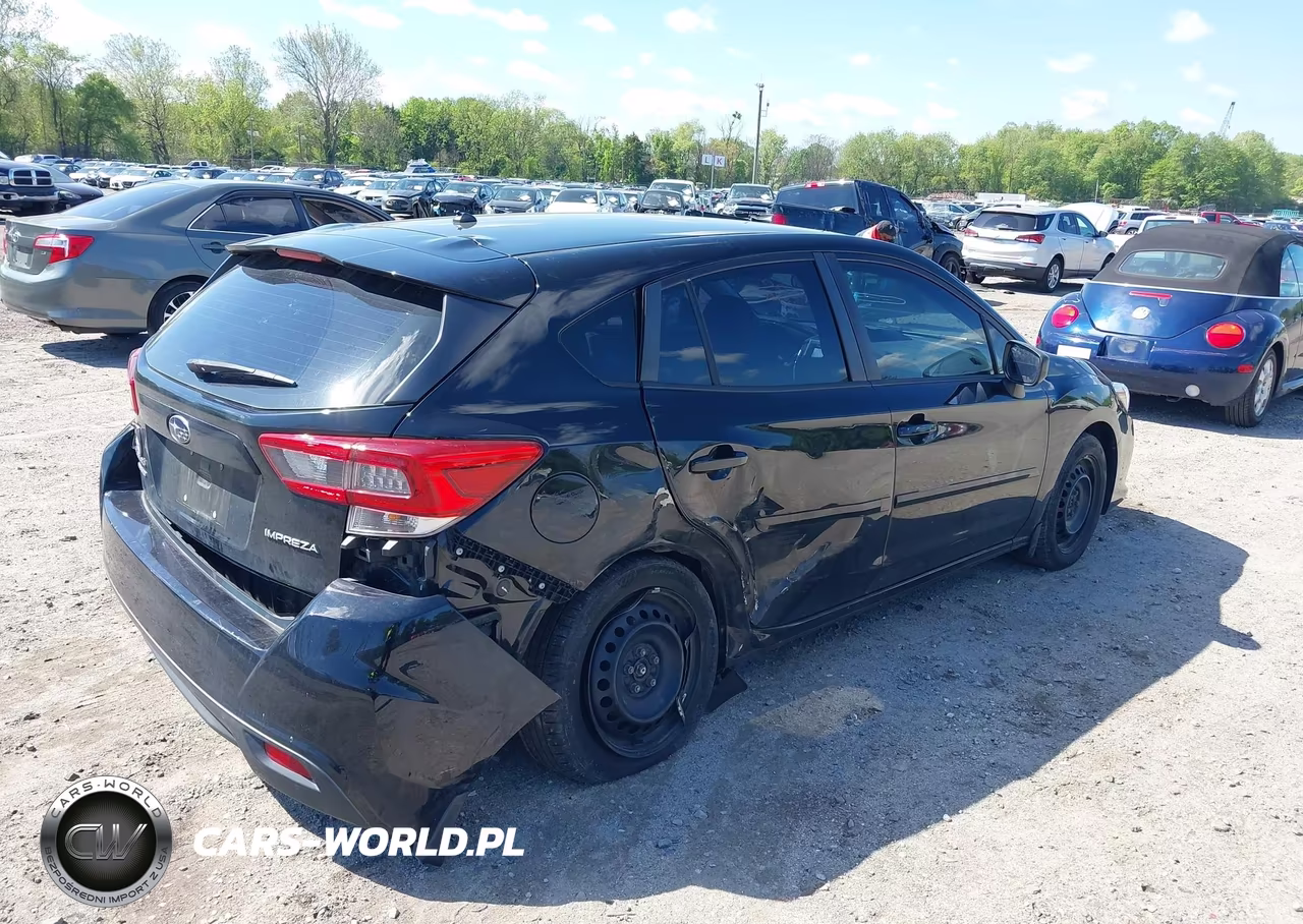 2020 Subaru Impreza 5-Door VIN:4S3GTAB67L3720542 - 4