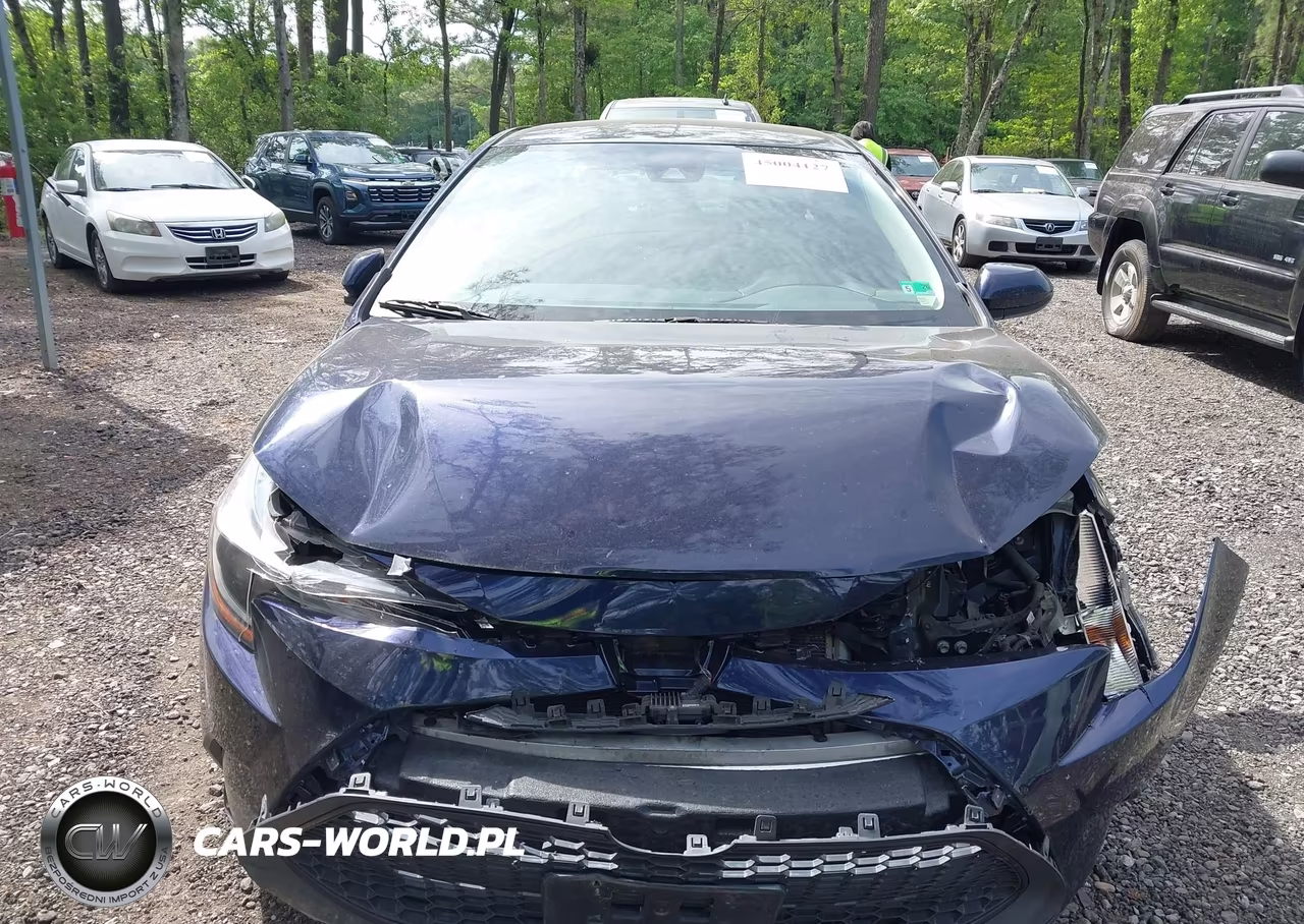 2021 Toyota Corolla Le VIN:5YFEPMAE3MP239167 - 12