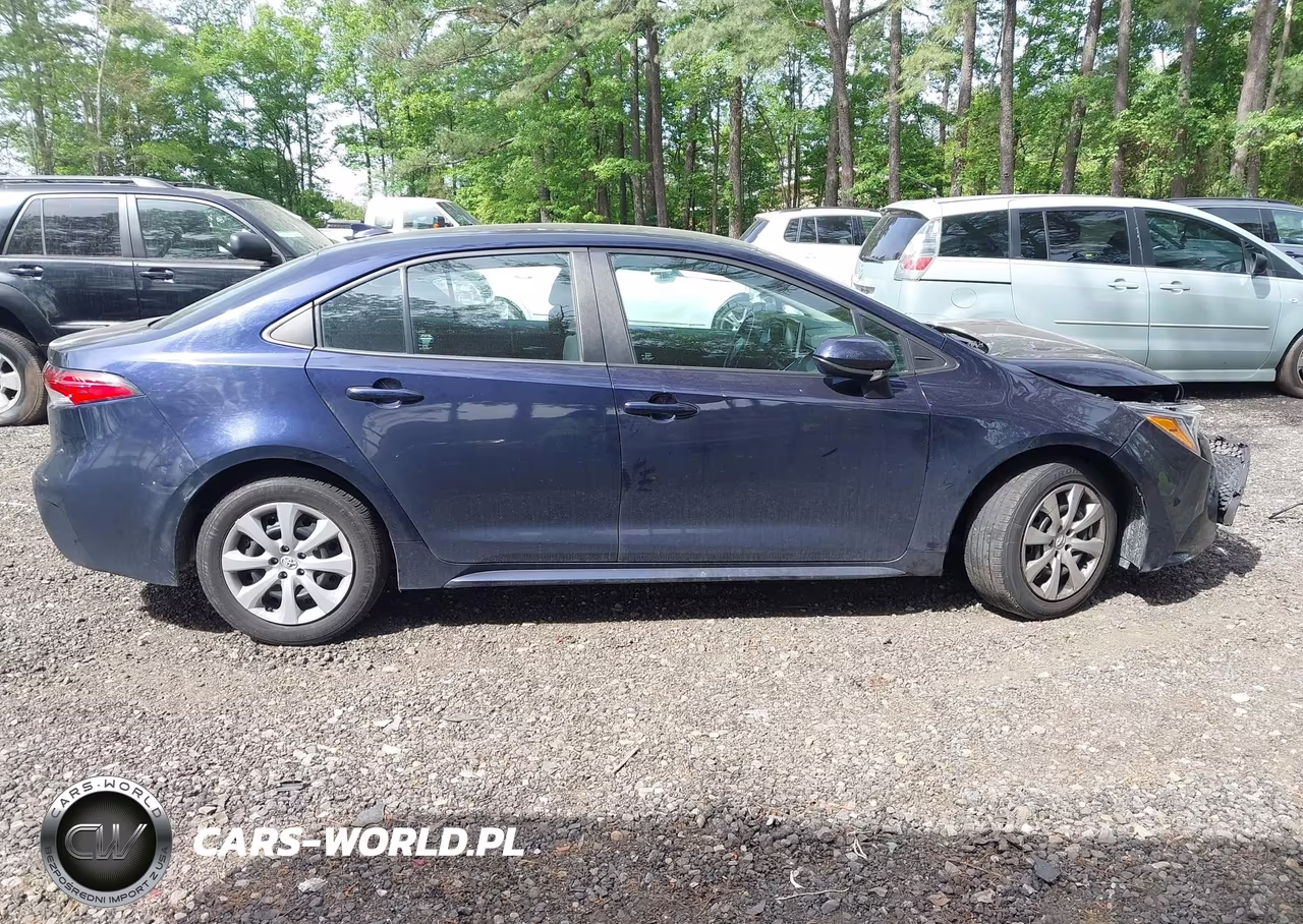 2021 Toyota Corolla Le VIN:5YFEPMAE3MP239167 - 13