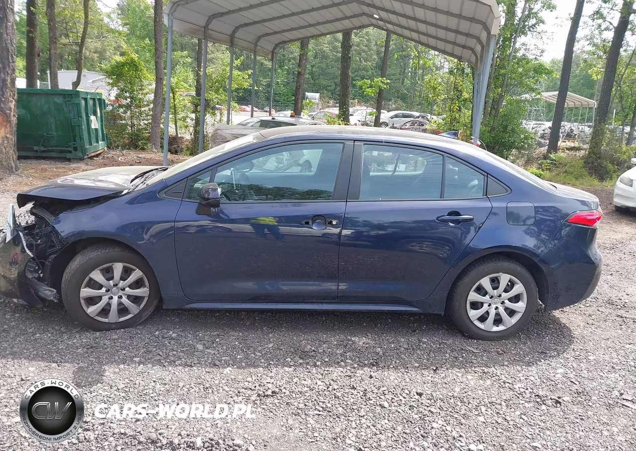 2021 Toyota Corolla Le VIN:5YFEPMAE3MP239167 - 14