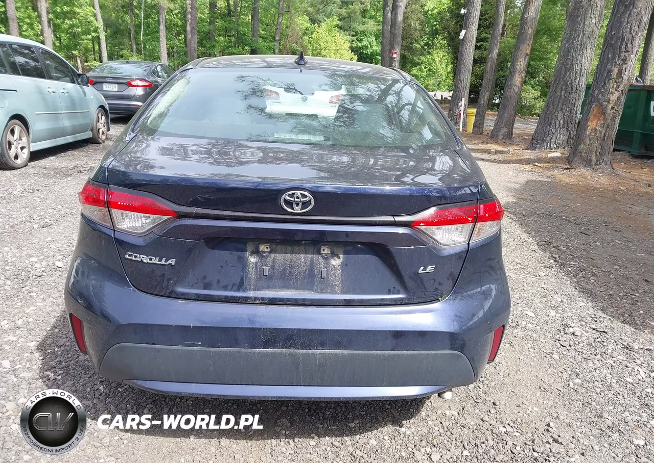 2021 Toyota Corolla Le VIN:5YFEPMAE3MP239167 - 16