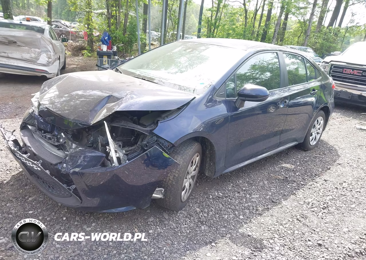 2021 Toyota Corolla Le VIN:5YFEPMAE3MP239167 - 2
