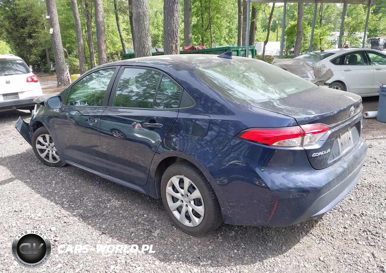 2021 Toyota Corolla Le VIN:5YFEPMAE3MP239167 - 3