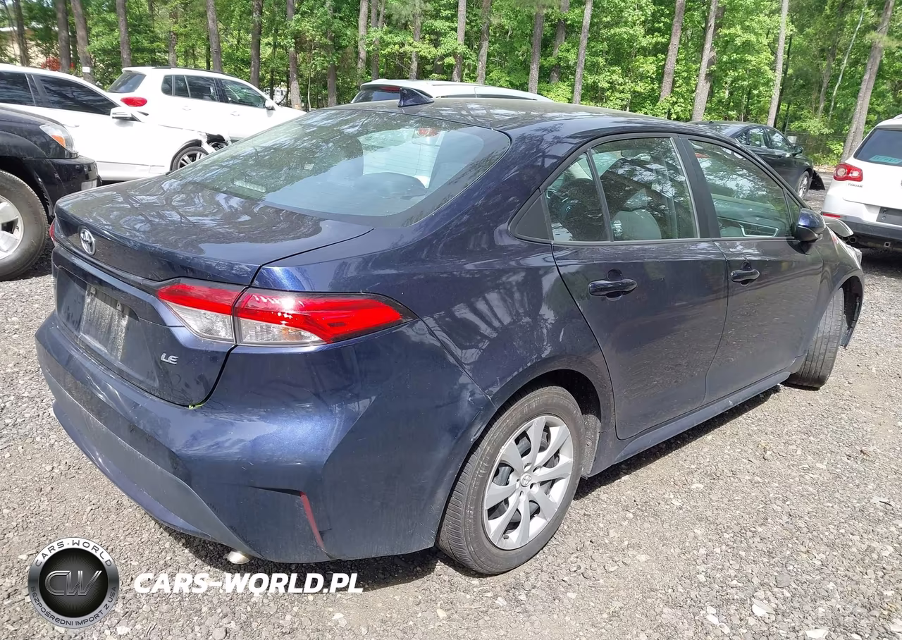 2021 Toyota Corolla Le VIN:5YFEPMAE3MP239167 - 4